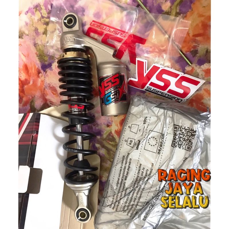 SHOKBEKER YSS 340MM MEGA PRO YSS TABUNG ATAS  G SIX