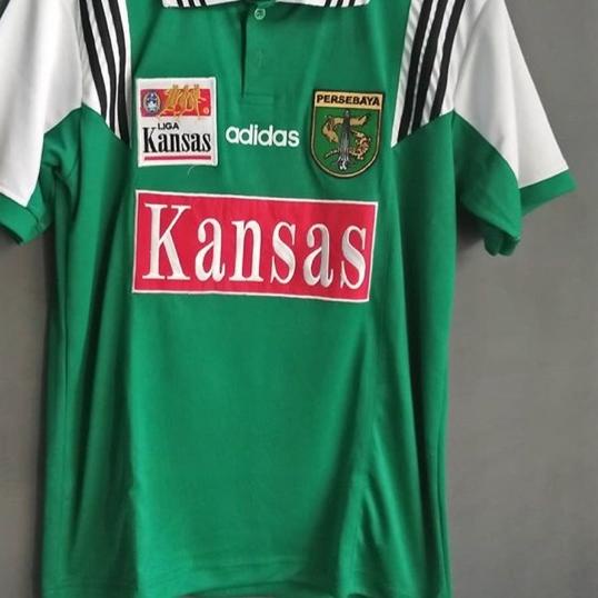 ➻ Jersey persebaya kansas hijau jahitan rapi full bordir ➽