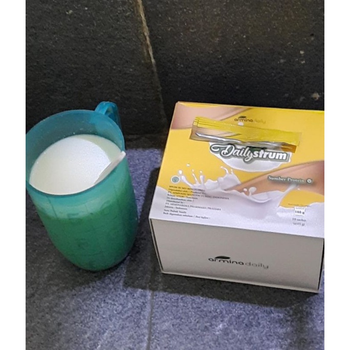 

❤️Bulan❤️Susu Dailystrum untuk tulang sendi syaraf dan kesehatan jantung