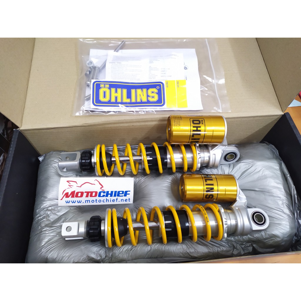 Shock Shockbreaker Ohlins AEROX 155 YA 786 Original Ohlins