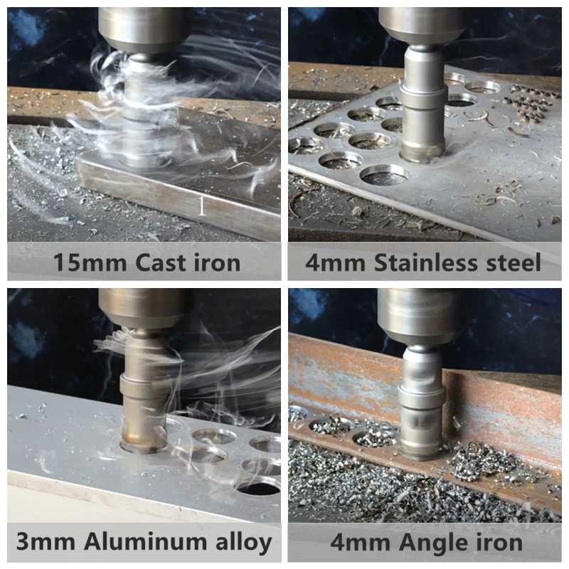 Mata Bor Hole Saw Drill Bit Carbide Cobalt Steel - Versery