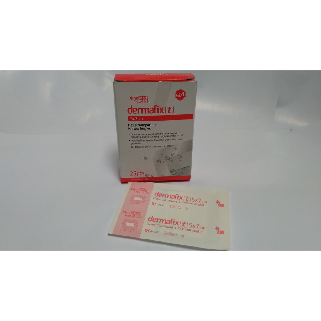 Terbatas Onemed Dermafix T 5x7cm Laris Shopee Indonesia