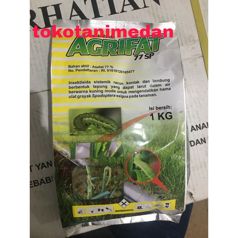 Insektisida Agrifat 77SP isi 1 kg