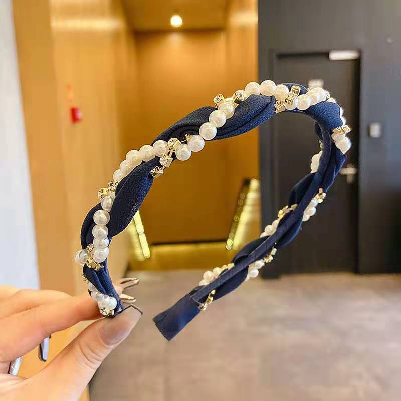 PREMIUM bando korea / bando rambut ala korea / bando mutiara / bandana korea style / bendo rambut