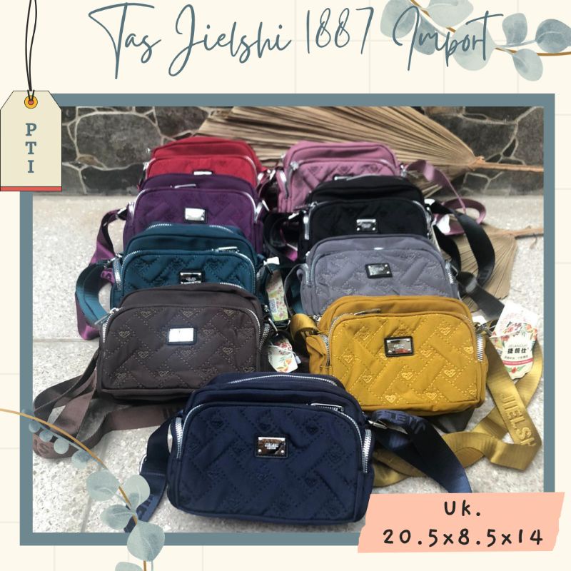 tas selempang Jielshi 1887 Import