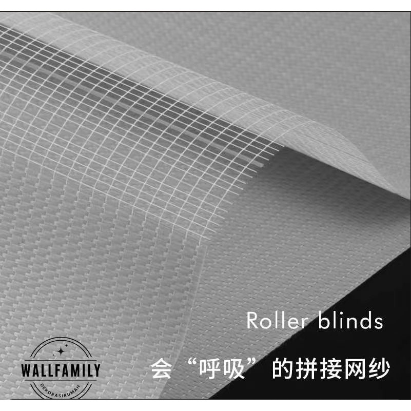 Roller Blind Zebra Dimout New Style (2)