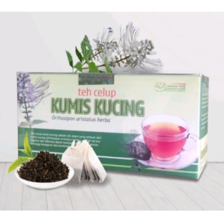 

TEH CELUP HERBAL KUMIS KUCING ORIGINAL PRODUK TAZAKKA ISI 20 KANTONG