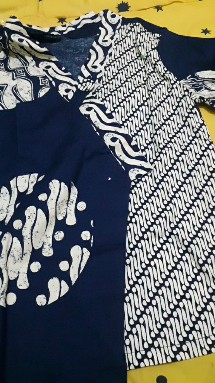 Fiorecloth -  Blouse Batik Wanita Atasan Batik Wanita Baju Batik Wanita 442 444 445