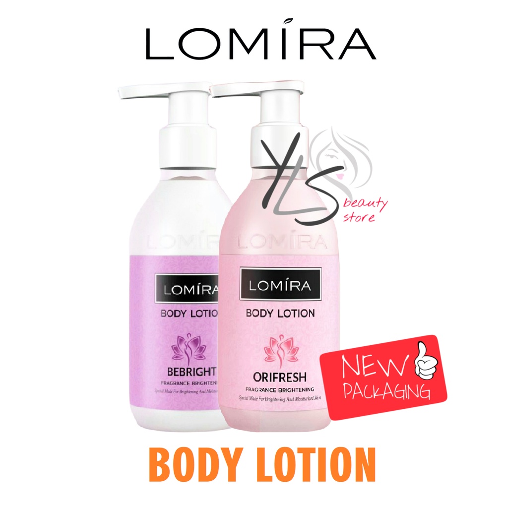 LOMIRA BODY LOTION - TERDAFTAR BPOM - HAND BODY LOTION LOMIRA - BODY LOTION MURAH