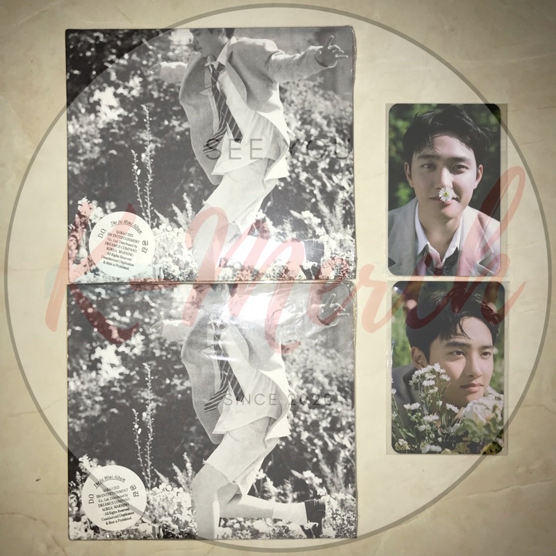 D.O. - EMPATHY X MUMO JAPAN • seeyoukmerch