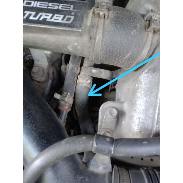 SELANG OIL COOLER PANTHER 25 TURBO / GRAND TOURING IMPORT