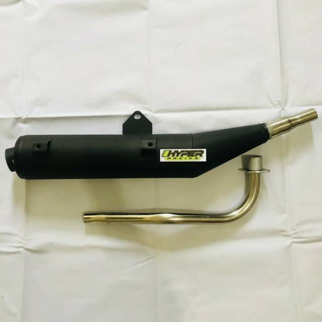 Knalpot Tsukigi Emboss VND Original Thailand - Jupiter Z / Vega R New