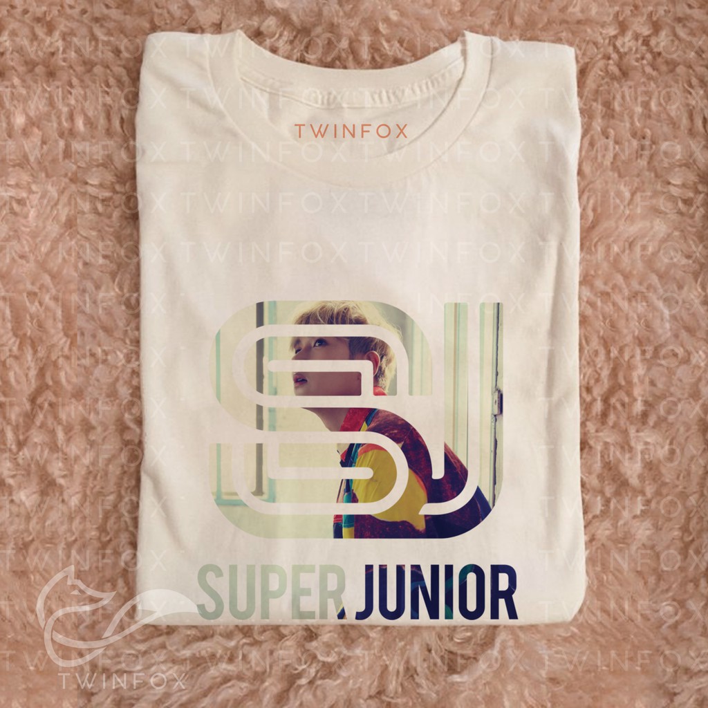 Kaos Kpop Unisex Suju Ryeowook