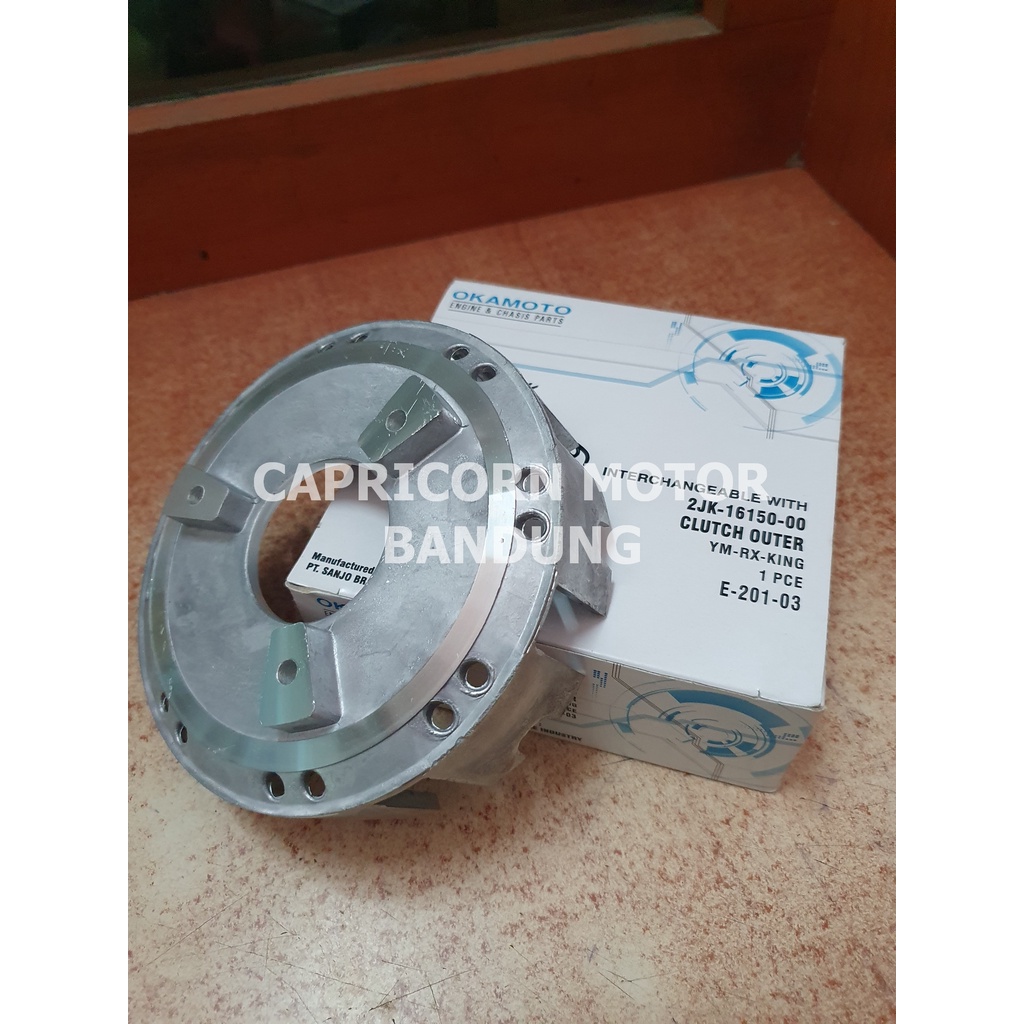 MANGKOK RUMAH KAMPAS KOPLING RXK RX K RX KING NEW OKAMOTO