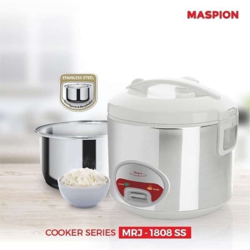 MASPION MRJ-1808 SS MAGIC COOKER 1.8 LITER