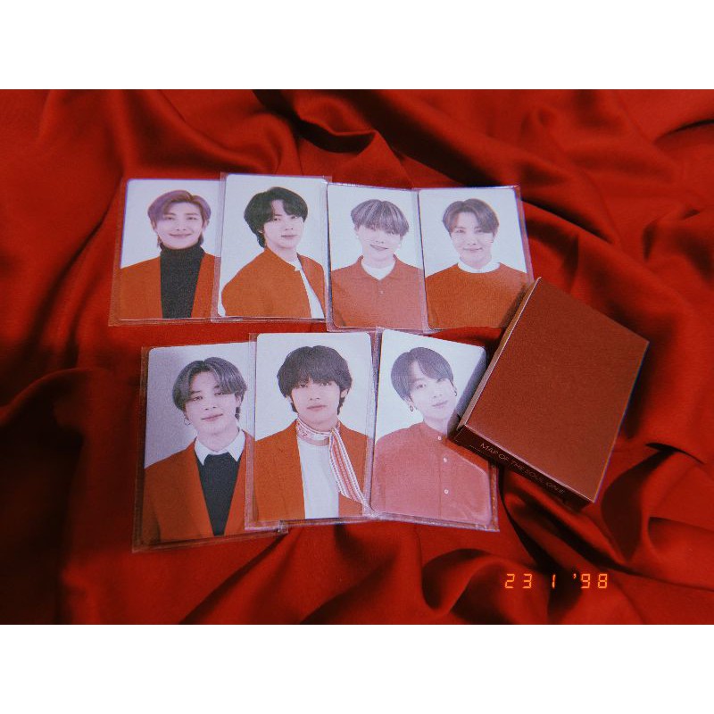 Pelunasan Card Tiket BTS concert MOTS ON:E