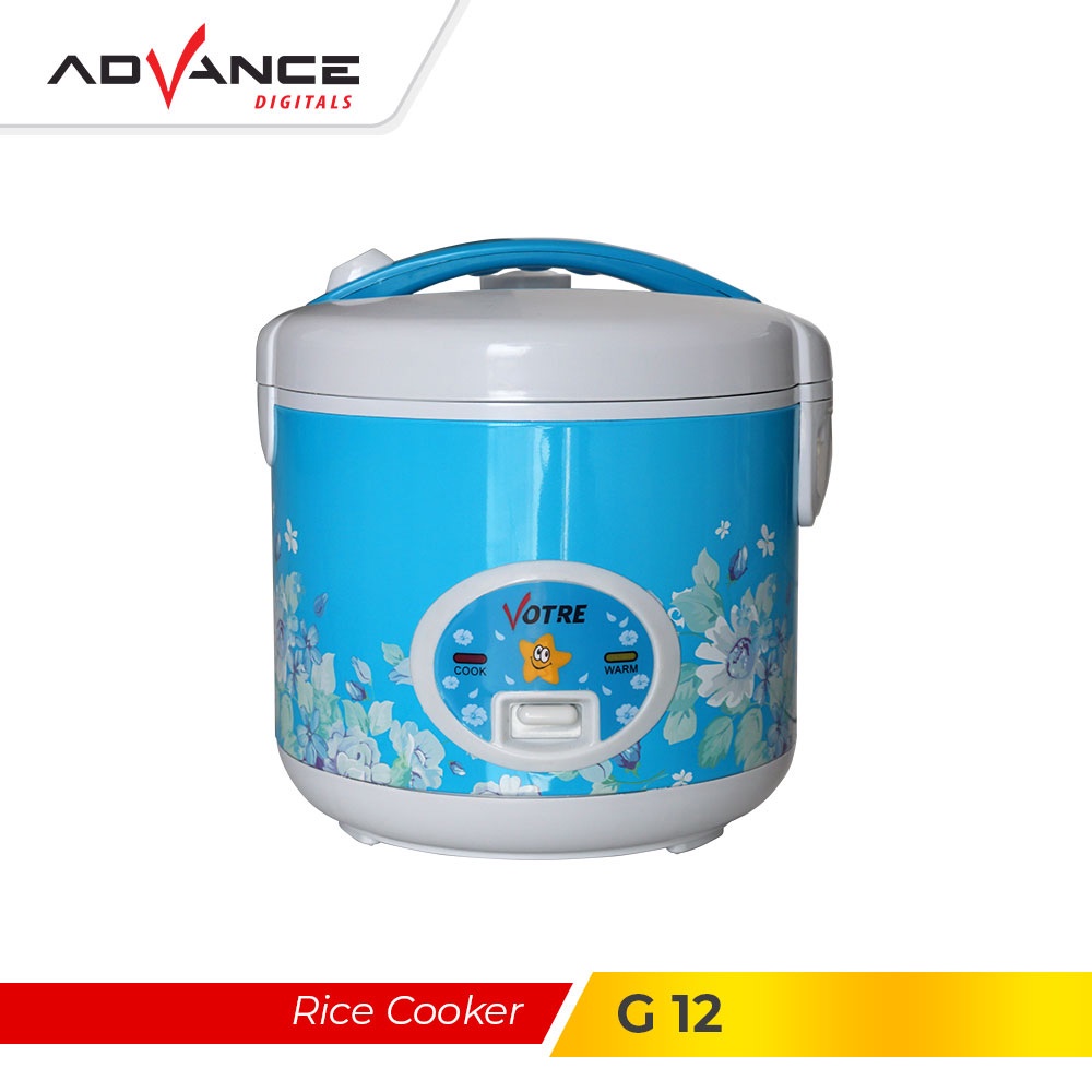 Advance Rice Cooker  1.2L / 1.2L / 1.8L Magic Com Non Stick Penanak Nasi G10 / G12 / G20 Garansi 1 Tahun