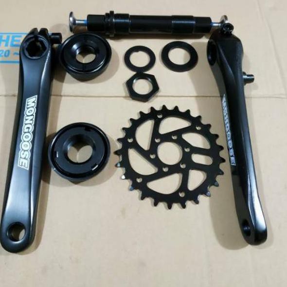 mongoose cranks