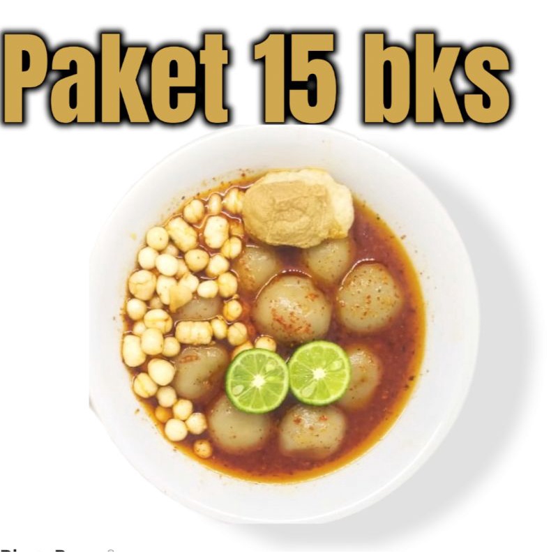

Baso Aci Isi Daging Sapi 15 Bks