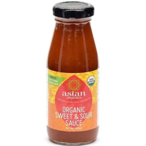 

Asian Organics Sweet & Sour Sauce Organic 200ml
