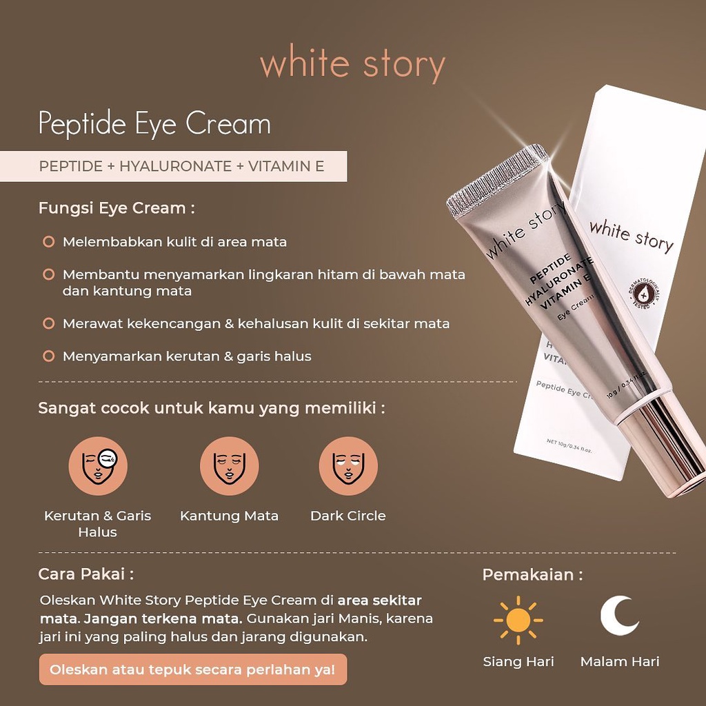 White Story Peptide Eye Cream