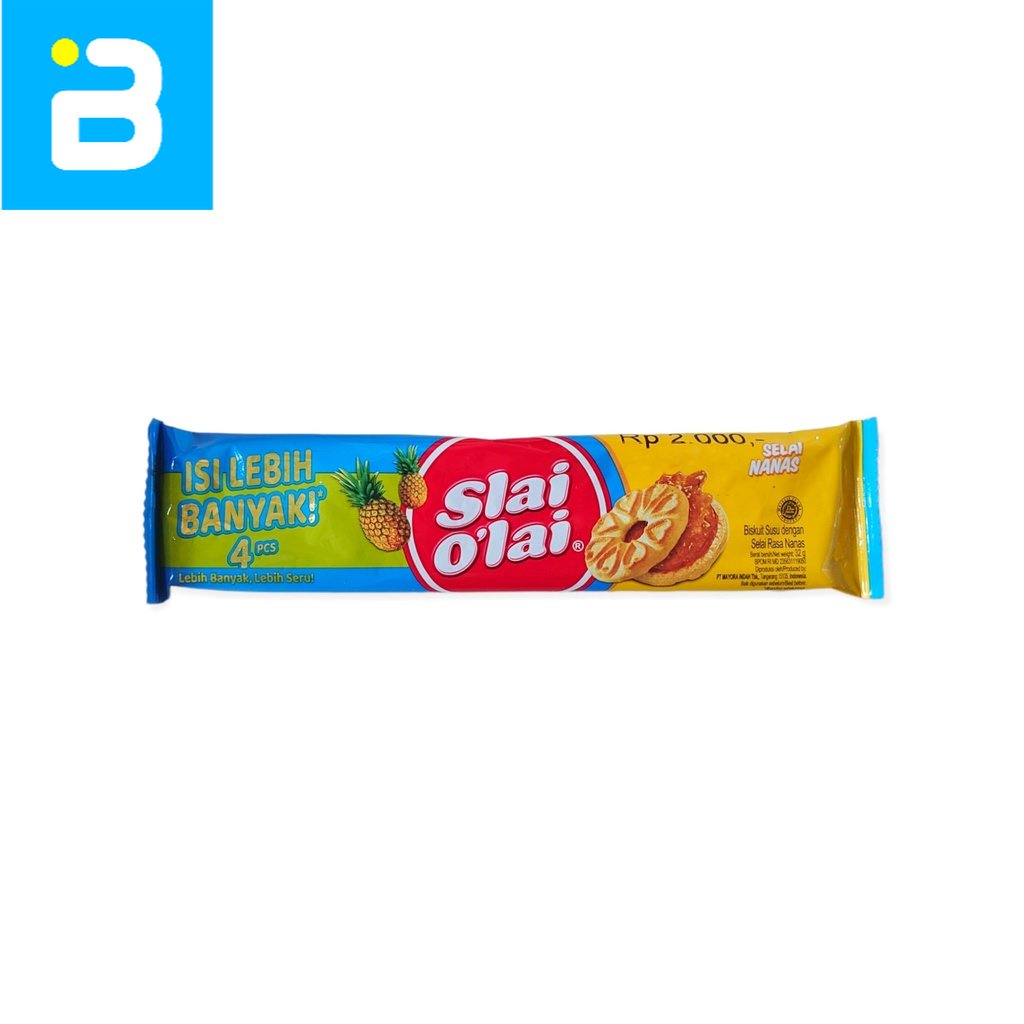 

Slai Olai Nanas 32 G