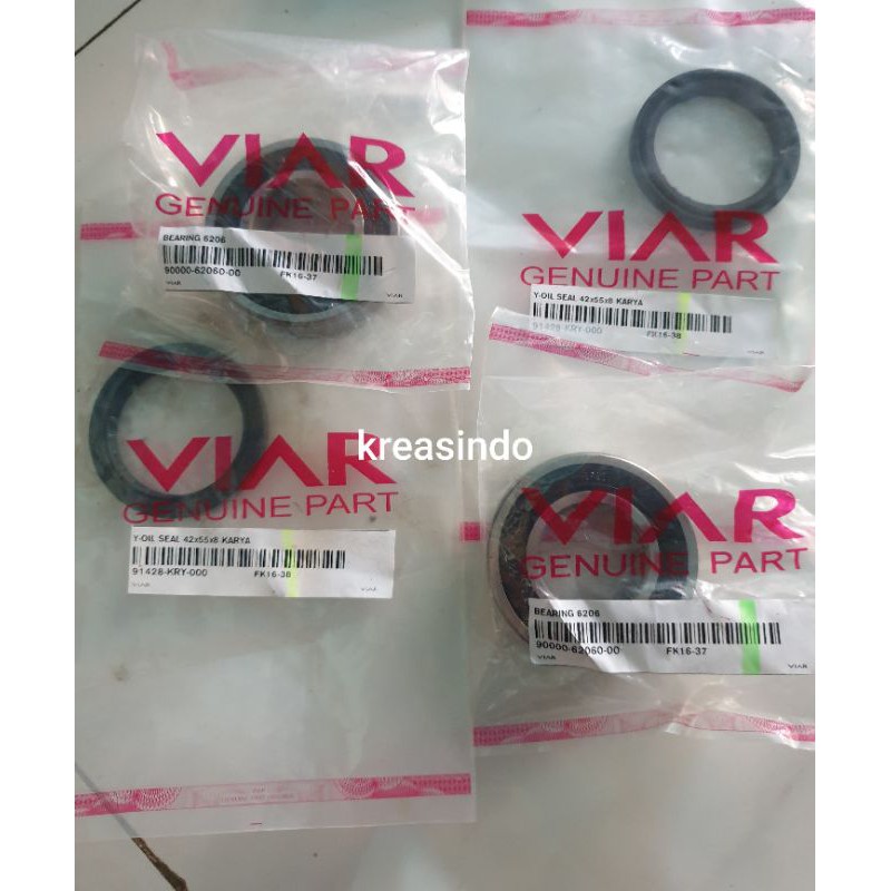 Jual Bearing Dan Seal Roda Belakang Viar Karya Roda Tiga Cc