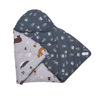 MORUMOTTO Baby Blanket Bear and Friends / Selimut Bayi - MMB3004