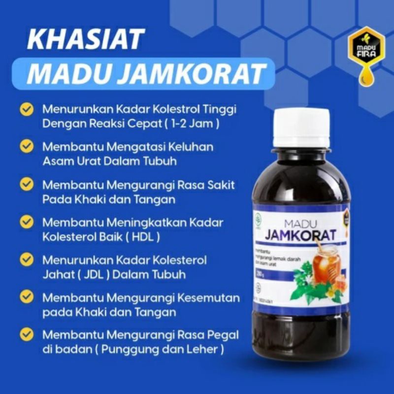 

madu jamkorat asli