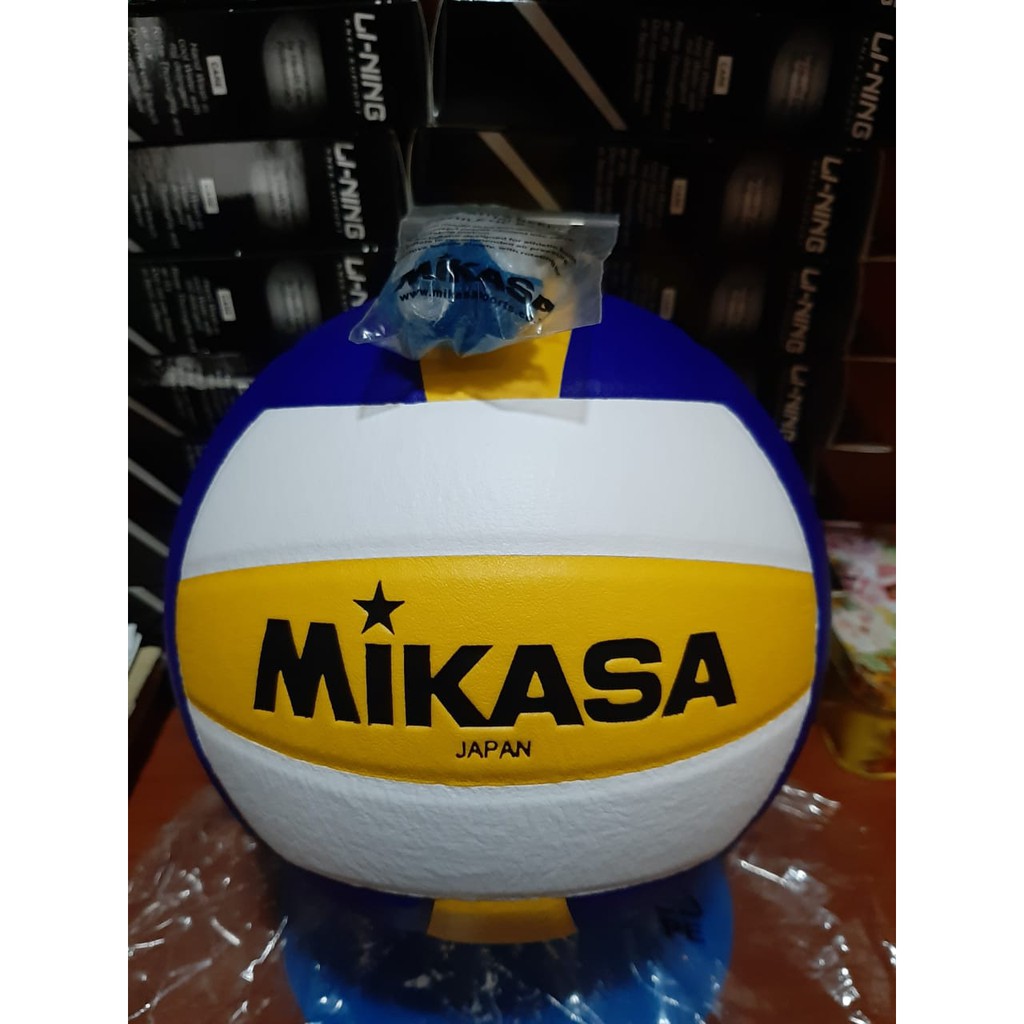 bola voli mikasa mg vwl 210s original / bola voli mikasa 210 putih / bola voli mikasa original