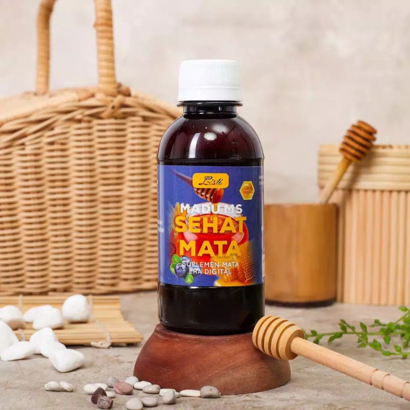 MADU SEHAT MATA / MADU MS SEHAT MATA / MADU MATA / MADU MS SEHAT MATA SUPLEMEN UNTUK MATA