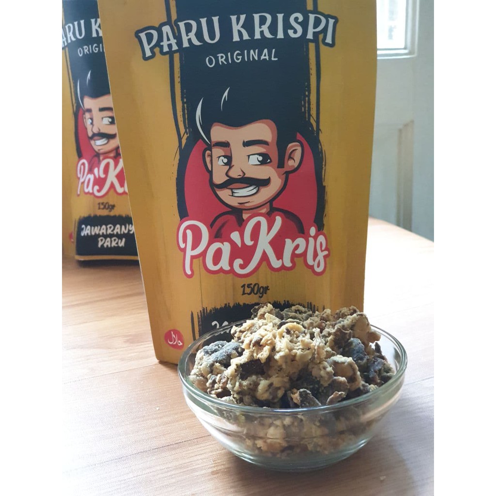 

Paru Krispi Pa'Kris - Original 150gr