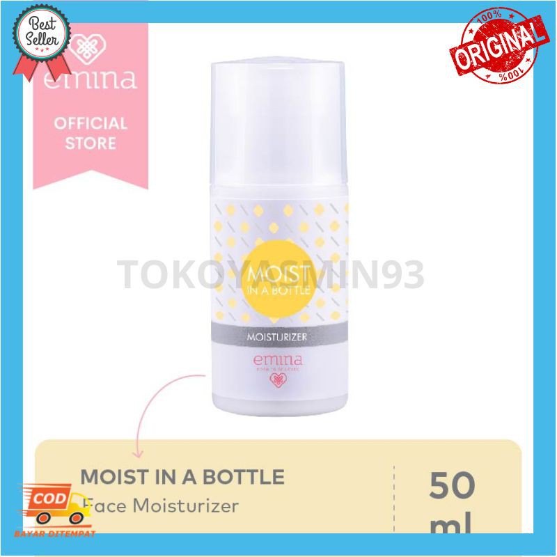 Emina Moist In A Bottle 50 ml Murah