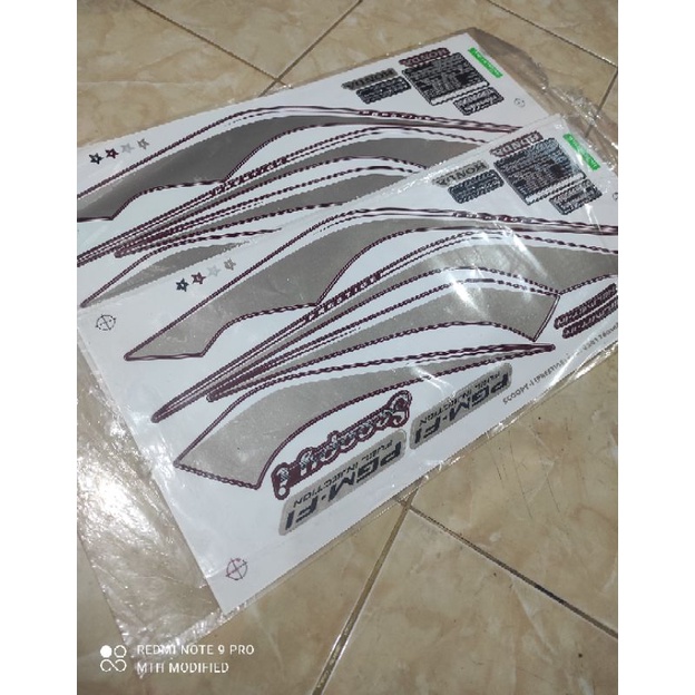 Striping scoopy i prestige 2017 kodak paper thailand