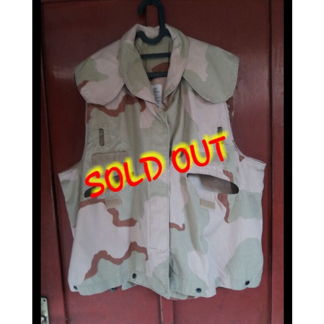 Vest 3dcu Issue Us Army Rompi Camo Gurun Second