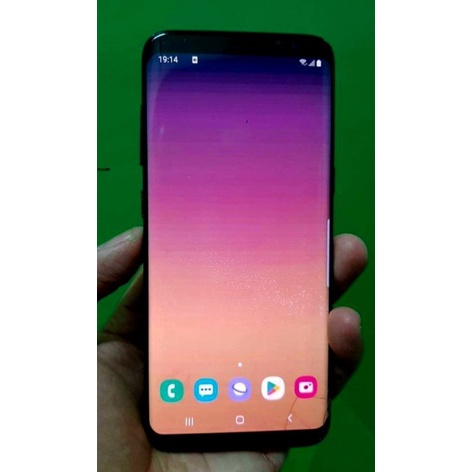 lcd samsung s8 retak kontras