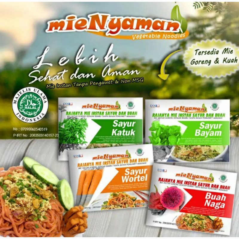 

Mie Nyaman Goreng