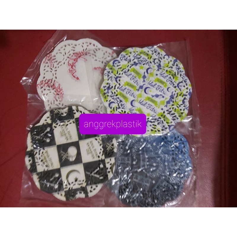 

doyleys doilies kertas renda toples 5.5 lebaran idul fitri