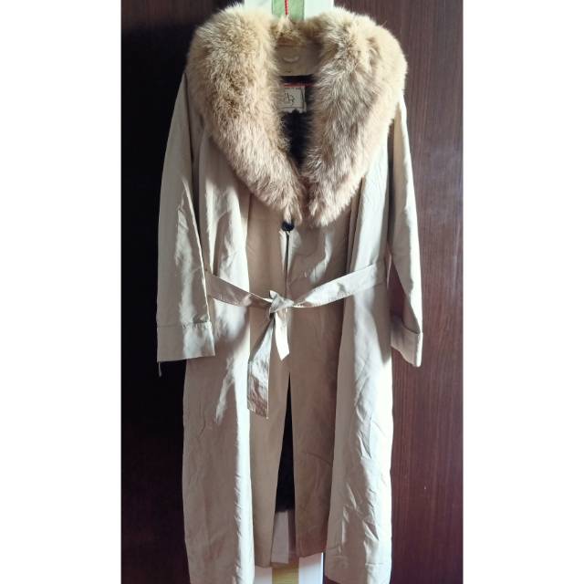 Coat Bulu Big Size Preloved
