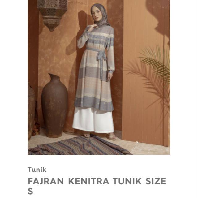 KENITRA TUNIK HEAVEN LIGHTS