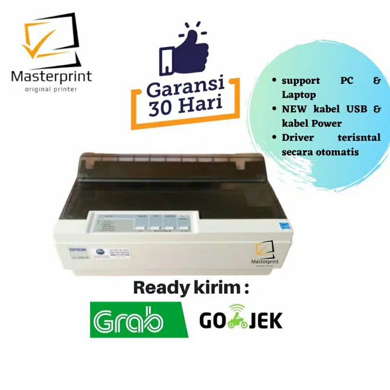 EPSON LX300 II / PRINTER NOTA / PRINTER DOTMATRIX / EPSON