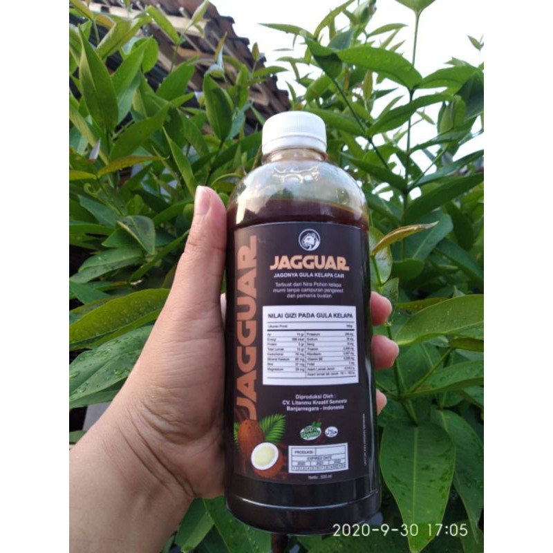 

Gula Aren cair, Gula kelapa cair, Gula organik, Gula Aren 500 ml