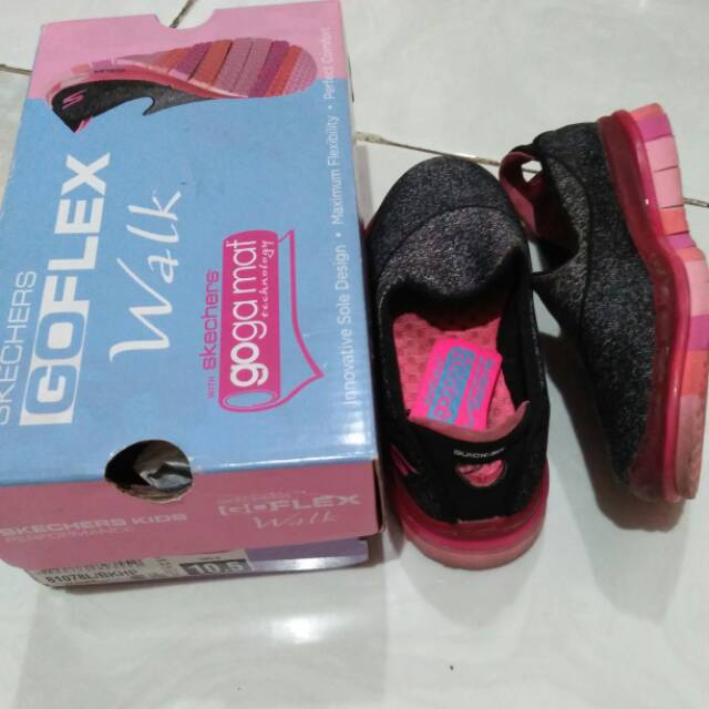 preloved sepatu skechers anak