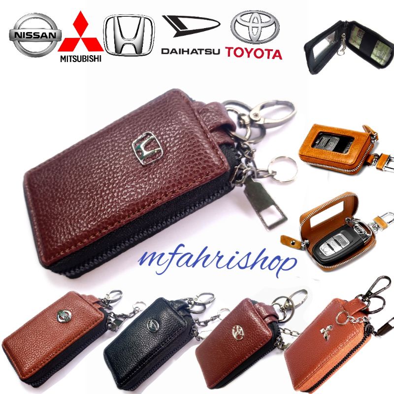 dompet remote keyless mobil transparan dompet stnk