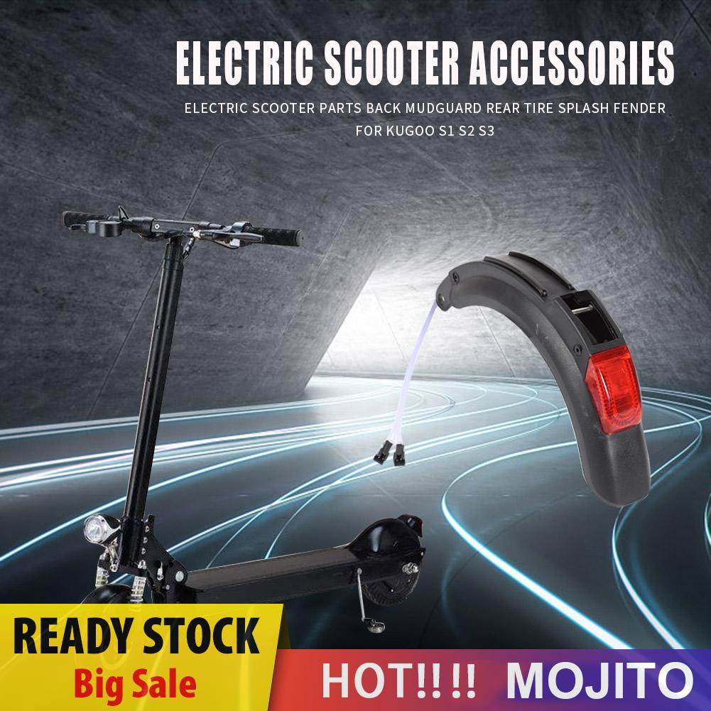 Spakbor Fender Belakang Skuter Untuk Kugoo S1 S2 S3