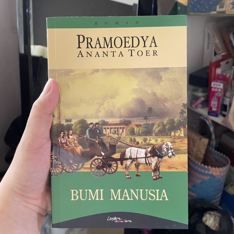 Bumi Manusia Novel Buku Bekas Like New