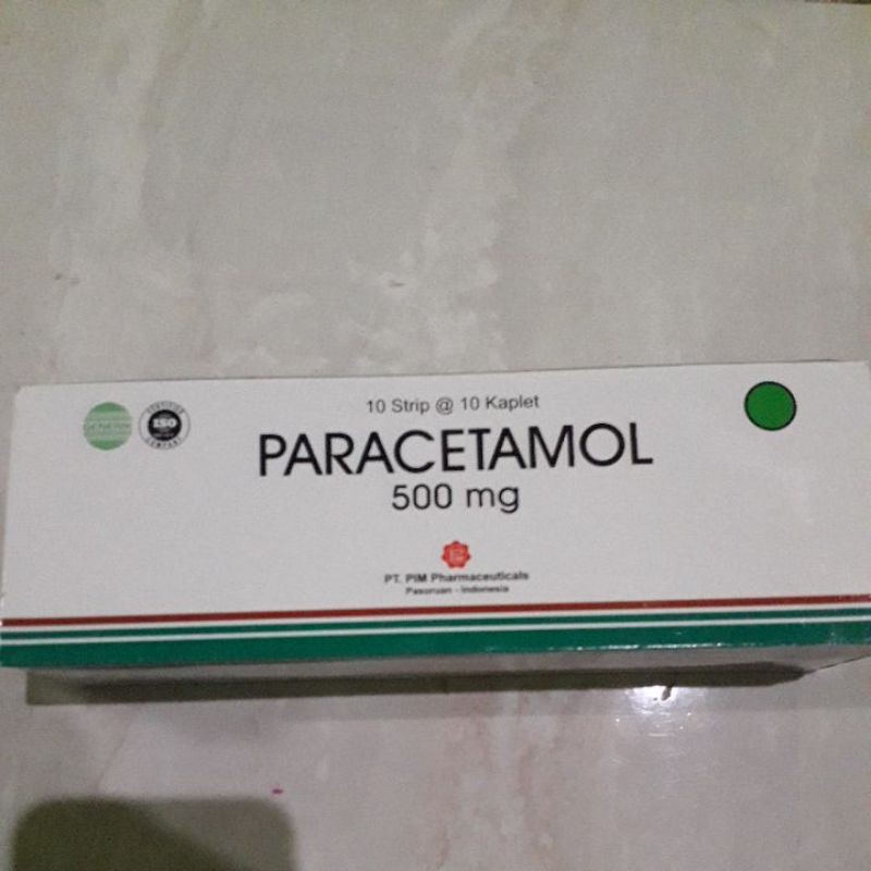 paracetamol 500 mg