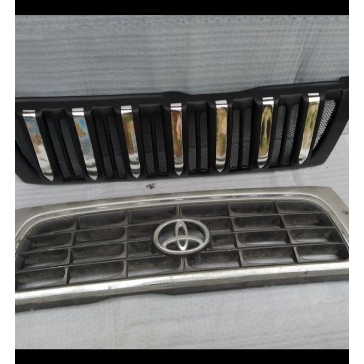 Gril Kijang kapsul LGX  th 1999 - 2003 Model Apolo