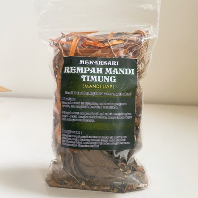 Rempah Mandi Timung