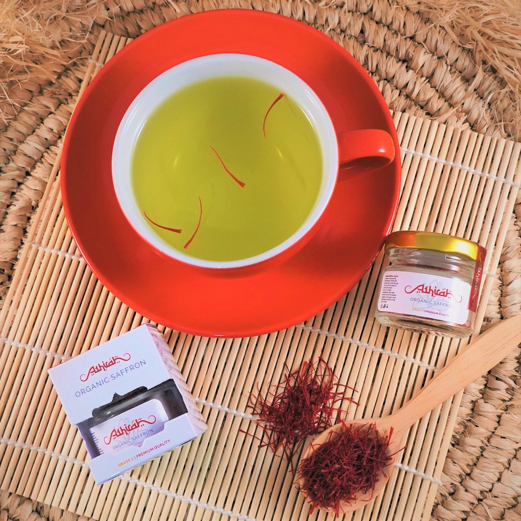 

SAFFRON Premium Original Kualitas Terbaik 0.5g
